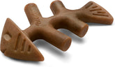 Benebone Fishbone con sabor a pescado real, ideal para estimular el olfato y el juego.