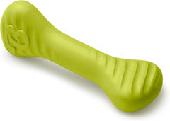 Benebone hueso de goma natural con agarre cómodo para perros en juego.
