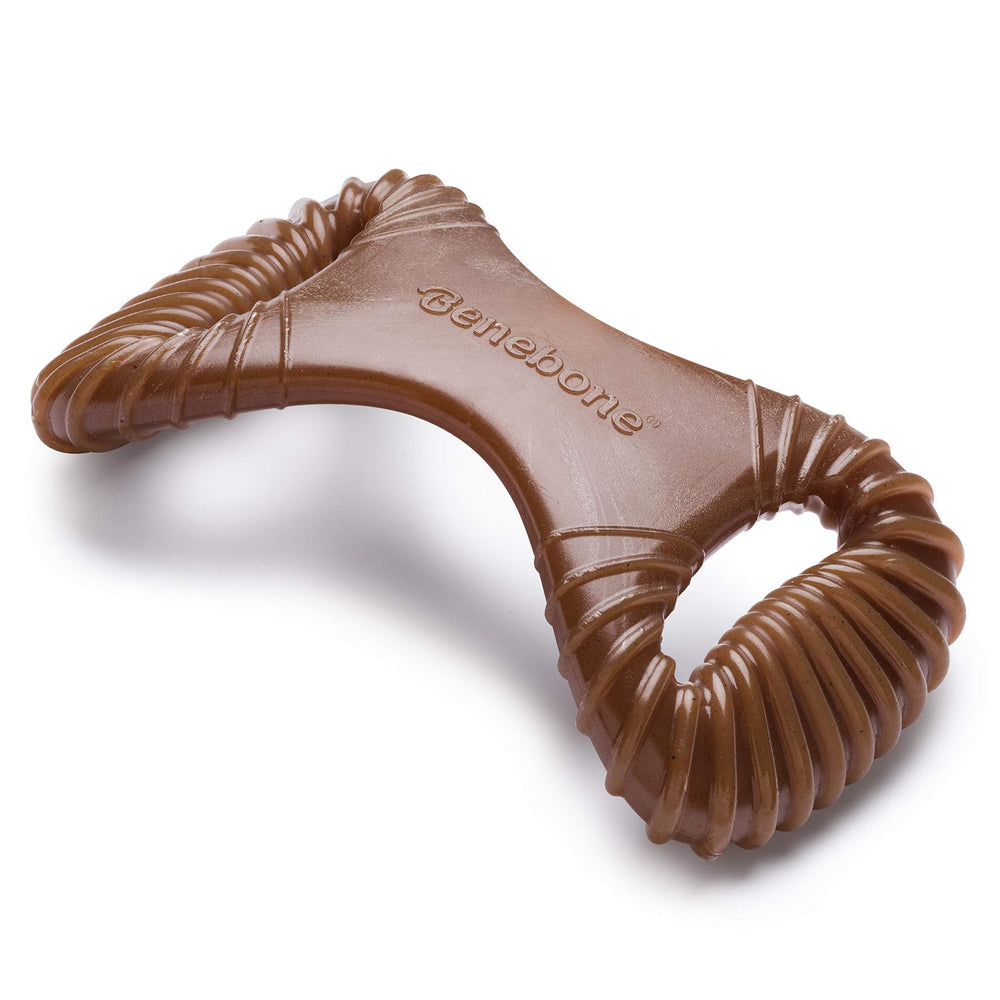 Benebone mordedor dental duradero para perros grandes y activos
