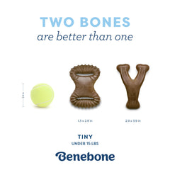 Benebone hecho en EE.UU.: garantiza calidad y sabor confiable.