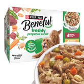 Beneful Gravy: conjunto de 12 envases de 10 oz con proteína para músculos fuertes