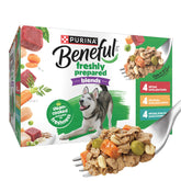 Beneful tarro con cierre hermético para frescura sostenida.