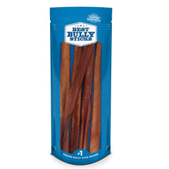 Best Bully Sticks 12 pulgadas, recompensa duradera para perros grandes