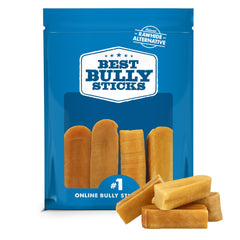 Best Bully Sticks empaque yak cheese Himalaya para perro mediano, snack natural