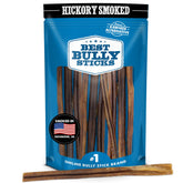 Best Bully Sticks palitos gruesos de 12 pulgadas con aroma ahumado para masticar