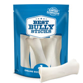 Best Bully Sticks hueso hueco espinilla 5-6 pulgadas para masticación duradera.