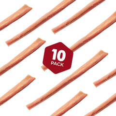 Best Bully Sticks jumbo para perro grande masticando, snack de un solo ingrediente para ocupación.