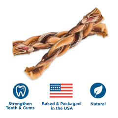 Best Bully Sticks, olor-natural-sin-sinteticos: aroma natural que agrada a perros.