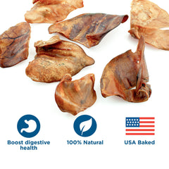 Best Bully Sticks orejas de puerco: hechas en EE.UU. con un solo ingrediente