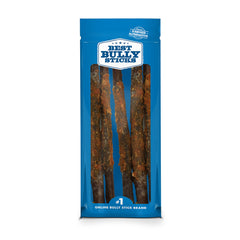 Best Bully Sticks palitos de colágeno envueltos en pollo, 12 pulgadas, masticación saludable