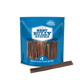Best Bully Sticks: palitos de esófago de 6 pulgadas para masticar seguro.