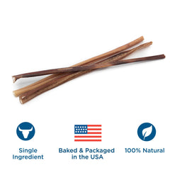 Best Bully Sticks: sin grano, snack natural para perros.