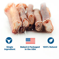 Best Bully Sticks sin granos y sin hormonas para perros grandes.