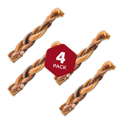 Best Bully Sticks uso diario para perros grandes ayuda a canalizar energía.