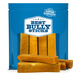 Best Bully Sticks Yak Cheese para perros: duración prolongada para masticar y entretenerse