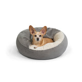 Best Friends Cozy Cuddler Ilan: cama con manta adjunta para mascotas pequeñas
