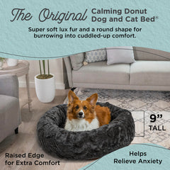 Vista de textura Lux de Best Friends by Sheri en cama donut