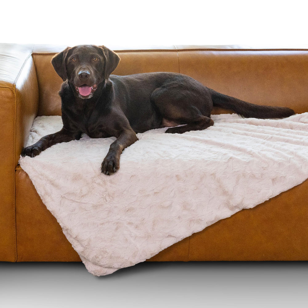 Best Friends by Sheri Manta Calmante, textura suave para confort nocturno del perro.