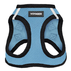 Arnés Voyager de Best Pet Supplies, frente, ajuste cómodo para mascotas pequeñas.