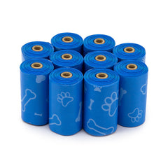 Bolsas Best Pet Supplies resistentes y tejidas para desechos de perro en caminatas.