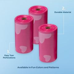 Best Pet Supplies bolsas-perro-gruesas-resistentes para deposiciones grandes