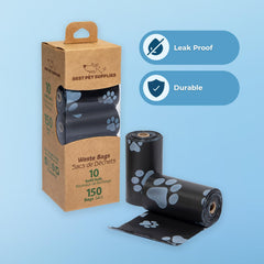 Best Pet Supplies perforaciones-facil-abrir para excrementos
