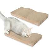 Best Pet Supplies Catify rasca-onda visión general para estirar garras.