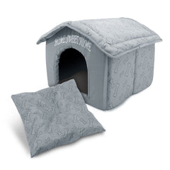 Best Pet Supplies cueva cubierta para gatos y perros pequeños, refugio cálido