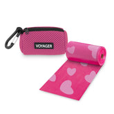 Best Pet Supplies dispensador-bolsas-caca-perro para paseos sin esfuerzo.