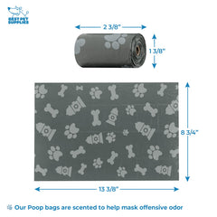 Best Pet Supplies dispensador compacto y ligero para llevar en cualquier paseo