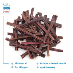 Palitos GigaBite con textura masticable para entrenamiento y enriquecimiento.