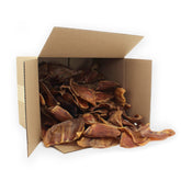 Best Pet Supplies GigaBite orejas de cerdo enteras para perros grandes, favorecen la limpieza dental.