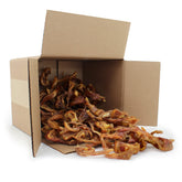 Best Pet Supplies GigaBite orejas de cerdo tostadas: snack natural crujiente para perros