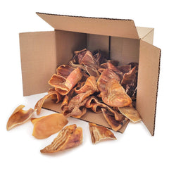 Best Pet Supplies GigaBite orejas de cerdo enteras, ideales para masticación prolongada