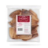 Best Pet Supplies Gigabite orejas de puerco entera para perros grandes, masticación natural