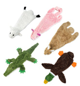 Best Pet Supplies Juguete chirriante Liebre de perro para juego interior