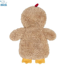 Best Pet Supplies mordedor suave con chirrido y crujido para perros de todas las tallas.