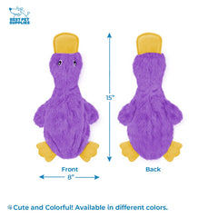 Best Pet Supplies pato disponible en 6 colores para preferencias variadas.