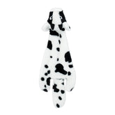 Best Pet Supplies juguete perro sin relleno, frente de la vaca grande para juego interior seguro