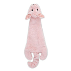 Best Pet Supplies Juguete sin relleno cerdo, cabeza, estimula juego interactivo en interiores