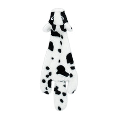Best Pet Supplies Juguete para perro vaca sin relleno para morder seguro y entretenido