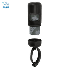 Best Pet Supplies detalle del clip superior para sujetar a la correa de forma segura