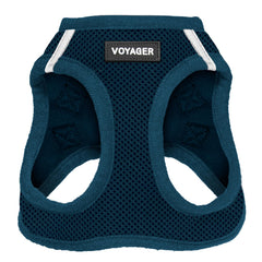 Best Pet Supplies Voyager arnés de entrada azul XS, paso cómodo para paseos.