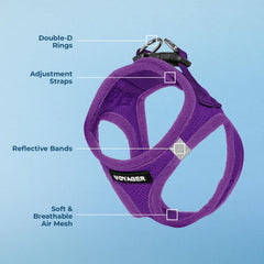 Best Pet Supplies Voyager hebilla robusta para sujeción fiable