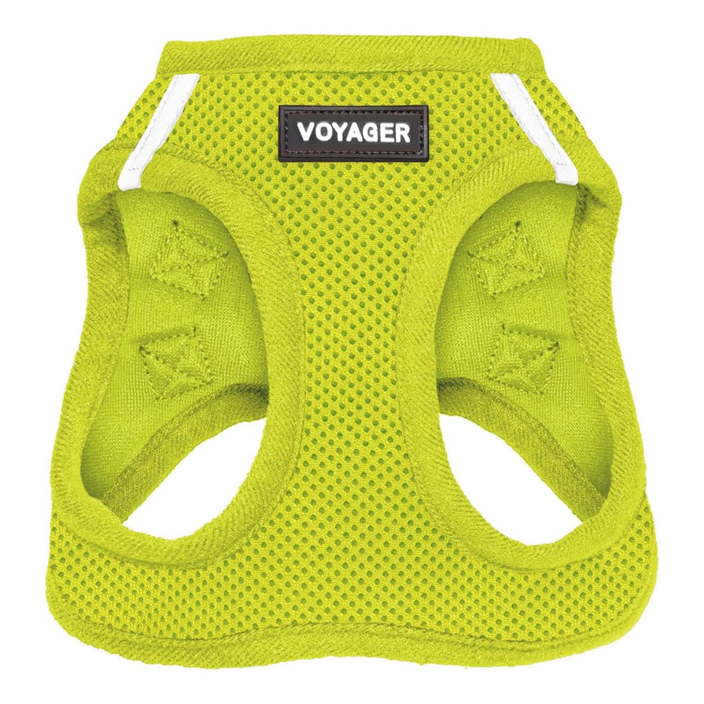 Best Pet Supplies Voyager Harnais à enfiler Air, vue avant, ajustement rapide pour balades.