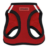 Best Pet Supplies Voyager harnais à enfiler en mesh, confort léger pour promenades quotidiennes.