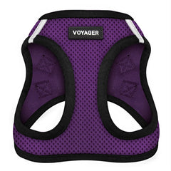 Best Pet Supplies Voyager Harnais à enfiler avec mesh respirant pour tout temps.