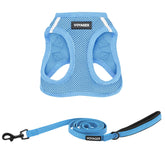 Arnés Voyager de Best Pet Supplies con malla de aire, cómodo para caminatas diarias.