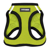 Arnés Voyager de Best Pet Supplies ajuste ideal para paseos cómodos.
