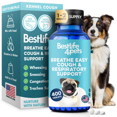 BestLife4Pets Breathe Easy: pellets pequeños para una respiración más suave.